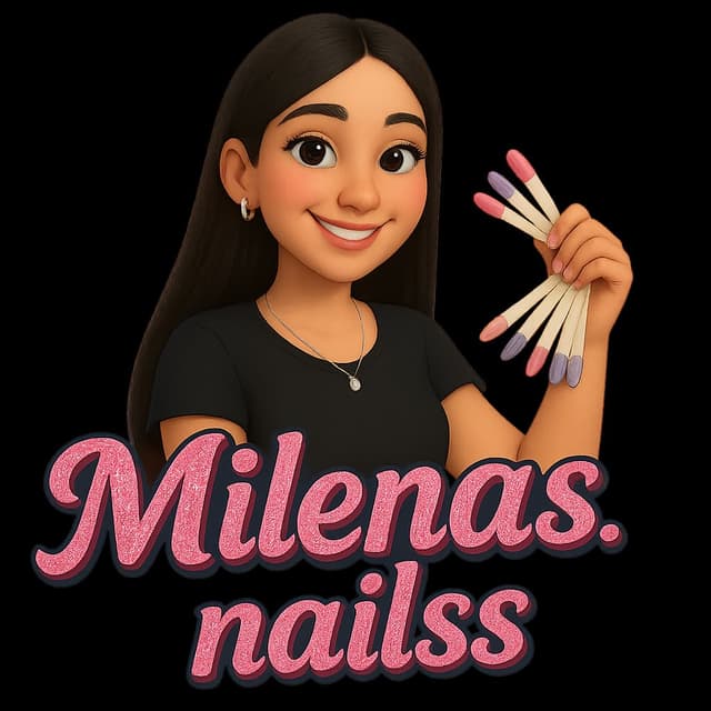 Milenas Nails Logo